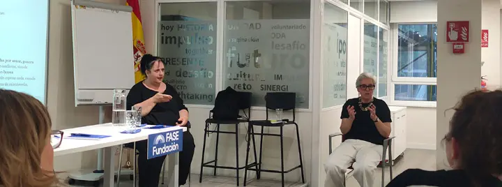 Sonia, interprete signos
