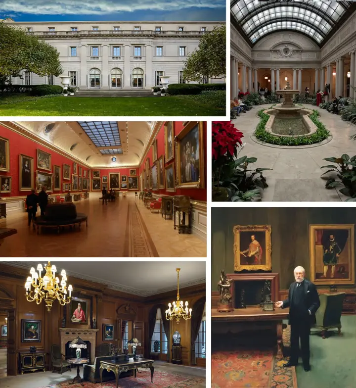 Museos de coleccionista Americanos