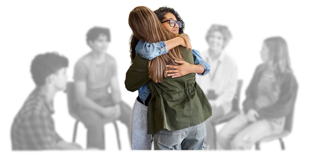 Un gran abrazo lo cura todo