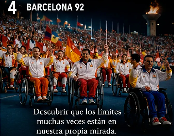 Paralímpicos Barcelona 92