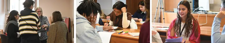 Actividades de las participantes del UNIV Lab