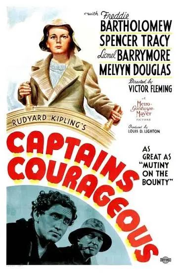 Cartel de Capitanes intrépidos