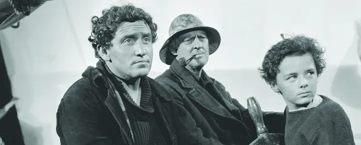 Escena de la película Capitanes Intrépidos