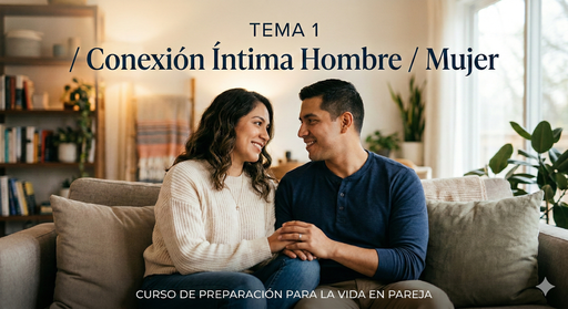Conexión intima hombre / mujer