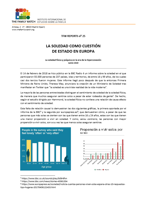 Tema 5 Sesión 1 / La soledad como cuestión de Estado / Cristina Velasco