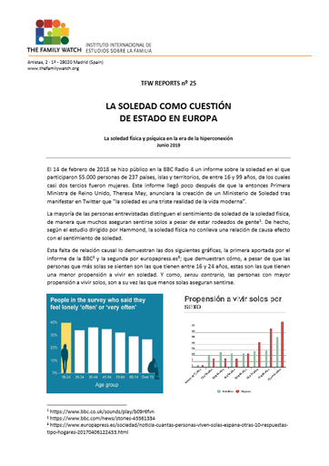 Tema 5 Sesión 1 / La soledad como cuestión de Estado / Cristina Velasco