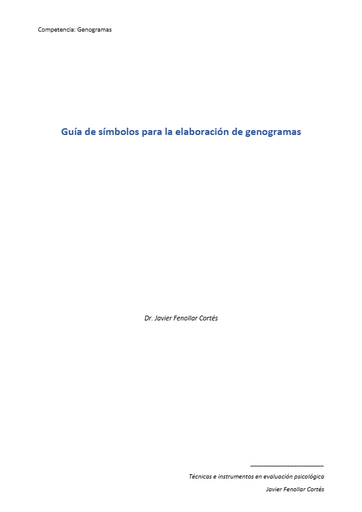 Tema 5 Sesión 2 / Guía de símbolos del genoma  / Pedro Manterola